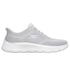 Skechers Slip-ins: GO WALK Flex - Azriel, GRAY / LIGHT BLUE, full