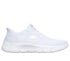 Skechers Slip-ins: GO WALK Flex - Azriel, WHITE / SILVER, full