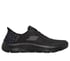 Skechers Slip-ins: GO WALK Flex - Lily Rose, BLACK, full