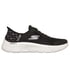Skechers Slip-ins: GO WALK Flex - Lily Rose, BLACK, full
