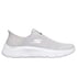 Skechers Slip-ins: GO WALK Flex - Lily Rose, LIGHT GRAY, full