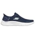 Skechers Slip-ins: GO WALK Flex - Lily Rose, BLEU MARINE, full