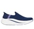 Skechers Slip-ins: GO WALK Max Cushioning Arch Fit - Camilla, NAVY / LAVENDER, full