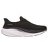 Skechers Slip-ins: GO WALK Max Cushioning Arch Fit - Lara, BLACK / MAUVE, full
