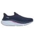 Skechers Slip-ins: GO WALK Max Cushioning Arch Fit - Lara, NAVY / PINK, full