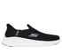 Skechers Slip-ins: GO WALK Now - Anahi, NOIR / BLANC, full