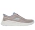Skechers Slip-ins: GO WALK Now - Khloe, TAUPE / BLUE, full