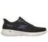 Skechers Slip-ins: GO WALK Joy - Dana, BLACK / BLUE, full