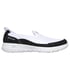 Skechers Slip-ins: GO WALK Joy - Cozy Fit Cozy Easy, BLANC / NOIR, full