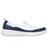 Skechers Slip-ins: GO WALK Joy - Cozy Fit Cozy Easy, WHITE / NAVY, full