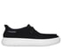 Skechers Slip-ins Relaxed Fit: GO WALK Horizon, BLACK / WHITE, full