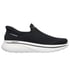 Skechers Slip-ins Relaxed Fit: GO WALK Arch Fit N-Joy - Arianne, BLACK, full