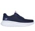 GO WALK Arch Fit N-Joy - Amira, NAVY / LAVENDER, full
