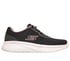 Relaxed Fit: GO WALK Arch Fit N-Joy - Ellie, NEGRO / ROSA, full