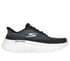 Skechers Slip-ins: GO WALK Max Cushioning Hyper Burst - Nikita, BLACK / WHITE, full