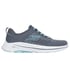 GO WALK 8 - Britt, CHARCOAL / TURQUOISE, full