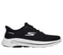 Skechers Slip-ins: GO WALK 8 - Nadia, BLACK / WHITE, full