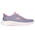 Skechers Slip-ins: GO WALK 8 - Nadia, GRAY / PINK, full