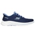 Skechers Slip-ins: GO WALK 8 - Nadia, NAVY / BLUE, full