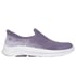 Skechers Slip-ins: GO WALK 8 - Nova, PURPLE, full