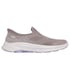 Skechers Slip-ins: GO WALK 8 - Nova, TAUPE / LAVENDER, full