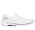 Skechers Slip-ins: GO WALK 8 - Nova, WHITE / BLACK, full