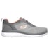 Bountiful - Quick Path, GRAY / CORAL, full