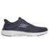 Skechers Slip-ins GO WALK Flex Plus, NAVY / LAVENDER, full
