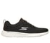 GO WALK Travel Lite - Meyli, NOIR / LAVANDE, full