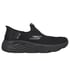 Skechers Slip-ins: Max Cushioning - Smooth, BLACK, full