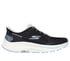 Skechers Slip-ins: GO RUN Consistent 2.0 - Captiva, BLACK / MINT, full