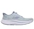 Skechers Slip-ins: GO RUN Consistent 3 - Flowen, GRAY / MULTI, full
