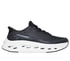 Skechers Slip-ins: Max Cushioning Glide-Step - Sapphire, BLACK / WHITE, full