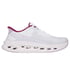 Skechers Slip-ins: Max Cushioning Glide-Step - Sapphire, BLANC / LAVANDE, full