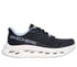Max Cushioning Glide-Step - Fairmont, BLACK / BLUE, full