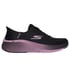 Skechers Slip-ins: Max Cushioning Elite 2.0, BLACK / MAUVE, full