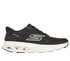 Skechers Slip-ins: Glide-Step Vortex - Rapid Edge, BLACK / WHITE, full
