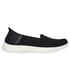 Skechers Slip-ins: On-the-GO Flex - Serene, BLACK / WHITE, full