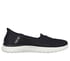 Skechers Slip-ins: On-the-GO Flex - Top Notch, BLACK / WHITE, full
