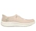 Skechers Slip-ins: Max Cushioning Lite Aura - Floral Garden, BEIGE, full