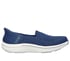 Skechers Slip-ins: Max Cushioning Lite Aura - Tessa, NAVY, full