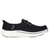 Skechers Slip-ins: Max Cushioning Lite Aura - Corinne, BLACK / WHITE, full