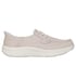 Skechers Slip-ins: Max Cushioning Lite Aura - Corinne, NATURAL, full