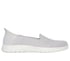 Skechers Slip-ins: On-the-GO Flex - Camellia, LIGHT GRAY, full