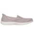 Skechers Slip-ins: On-The-GO Flex Radiant -&nbsp;Happy Day, TAUPE, full