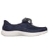 Skechers Slip-ins: On-The-GO Flex Radiant - Lacy, NAVY, full