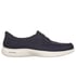 Skechers Slip-ins: On-The-GO Flex Radiant - Cozy Fit Seaside, NAVY, full