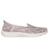 Skechers Slip-ins: On-the-GO Flex Radiant - Blossoms, TAUPE, full