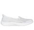 Skechers Slip-ins: On-the-GO Flex Radiant - Blossoms, WHITE, full