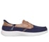 Skechers Slip-ins: On-the-GO Flex Radiant - Sandy, BLEU MARINE, full